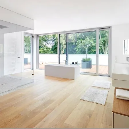 Thehiddenlakehouse Pool Sauna Whirlpool * Duisburg